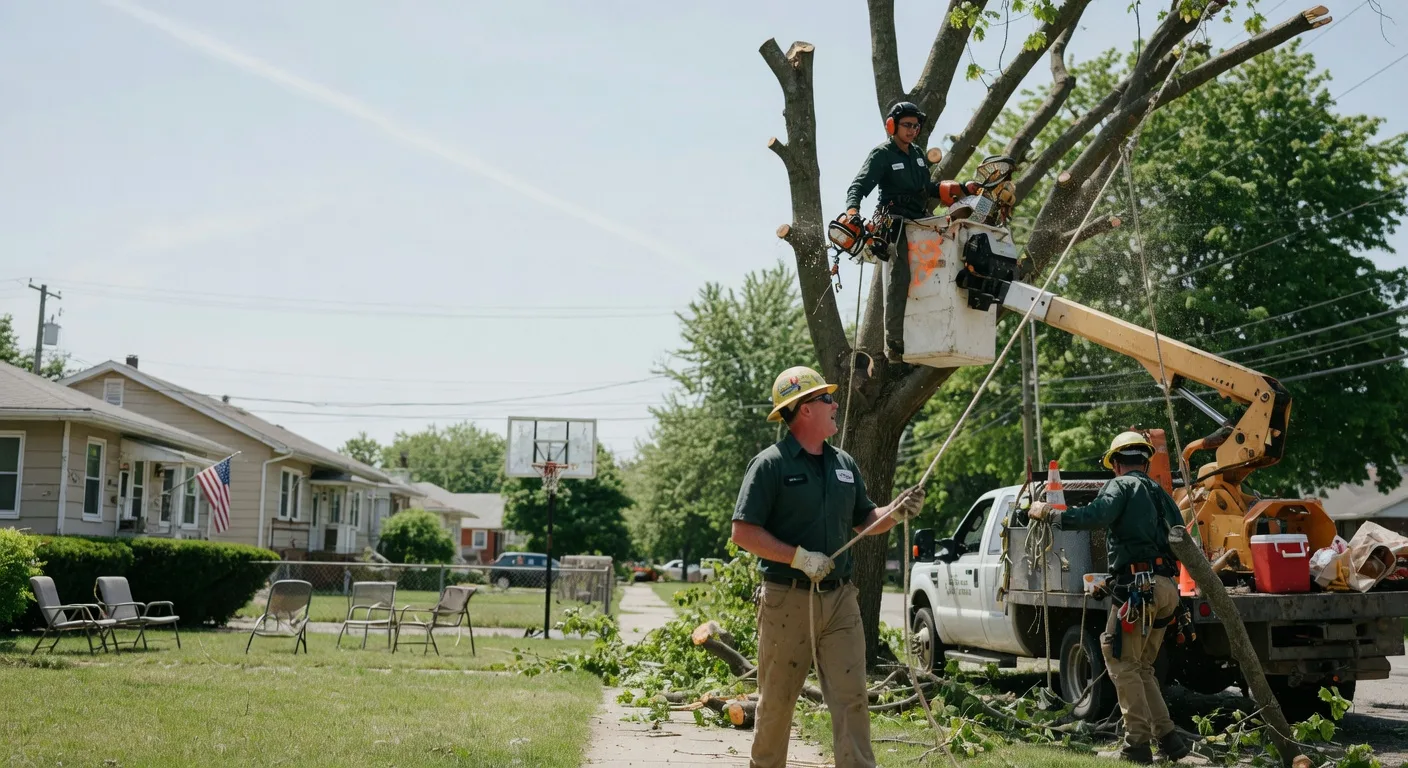 Tree Service in Caledonia, IL near me